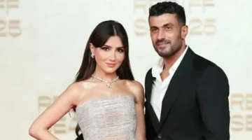 محمد سامي يرد على شائعات مي عمر: أنا زوجها لا أبوها